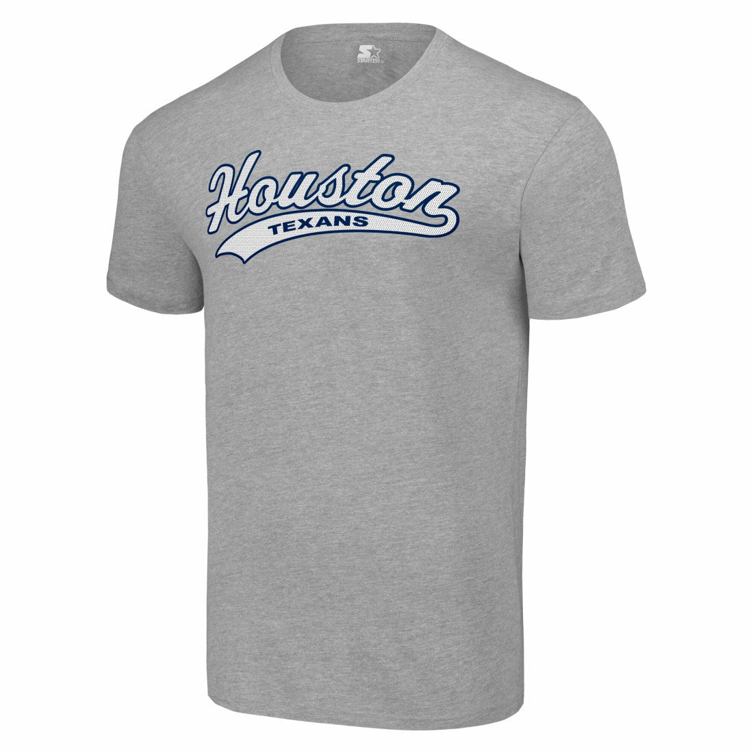 Houston Texans Starter City Tailsweep T-Shirt - Heather Gray discount