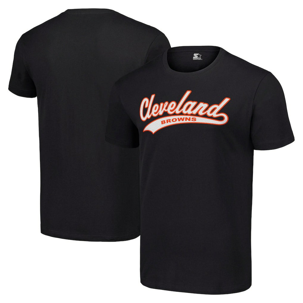 Cleveland Browns Starter City Tailsweep T-Shirt - Black on sale