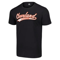 Cleveland Browns Starter City Tailsweep T-Shirt - Black on sale