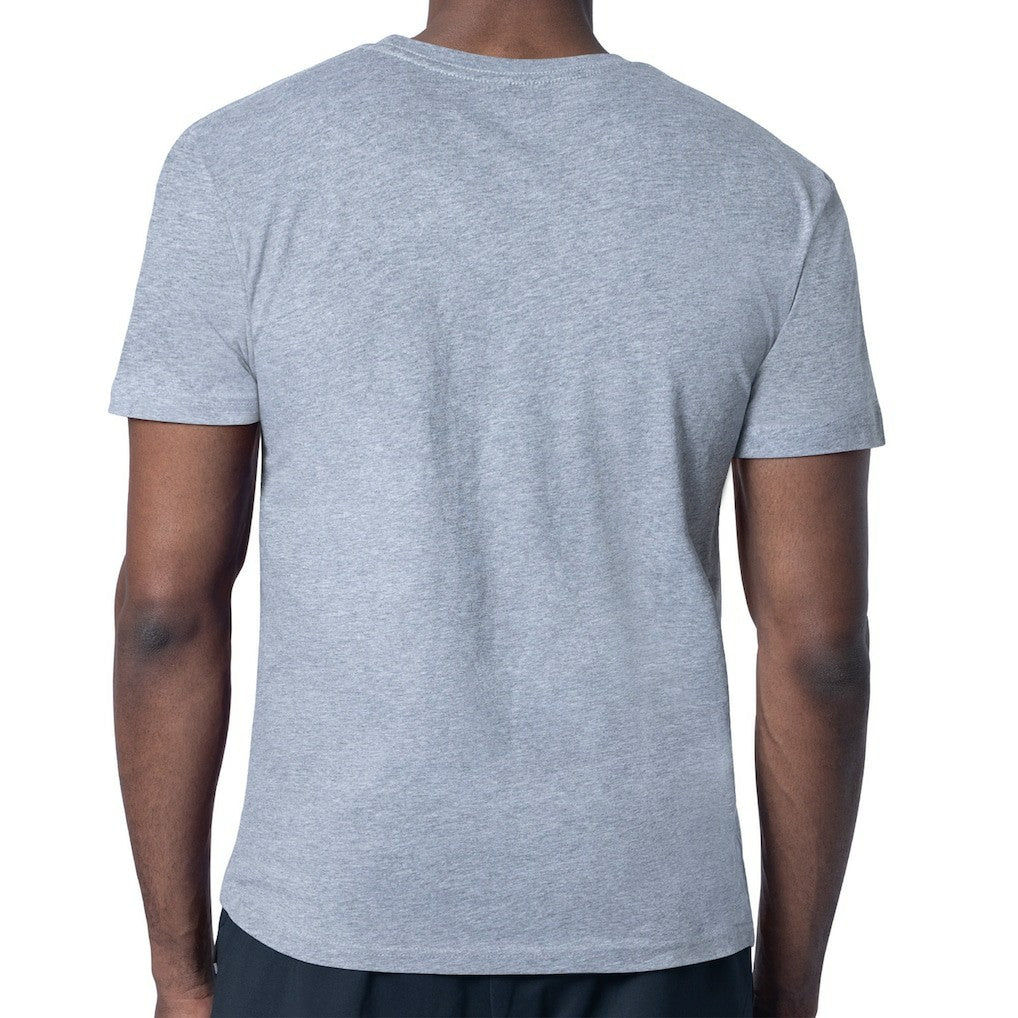 New York Jets Starter Half Ball Logo T-Shirt - Heather Gray for sale