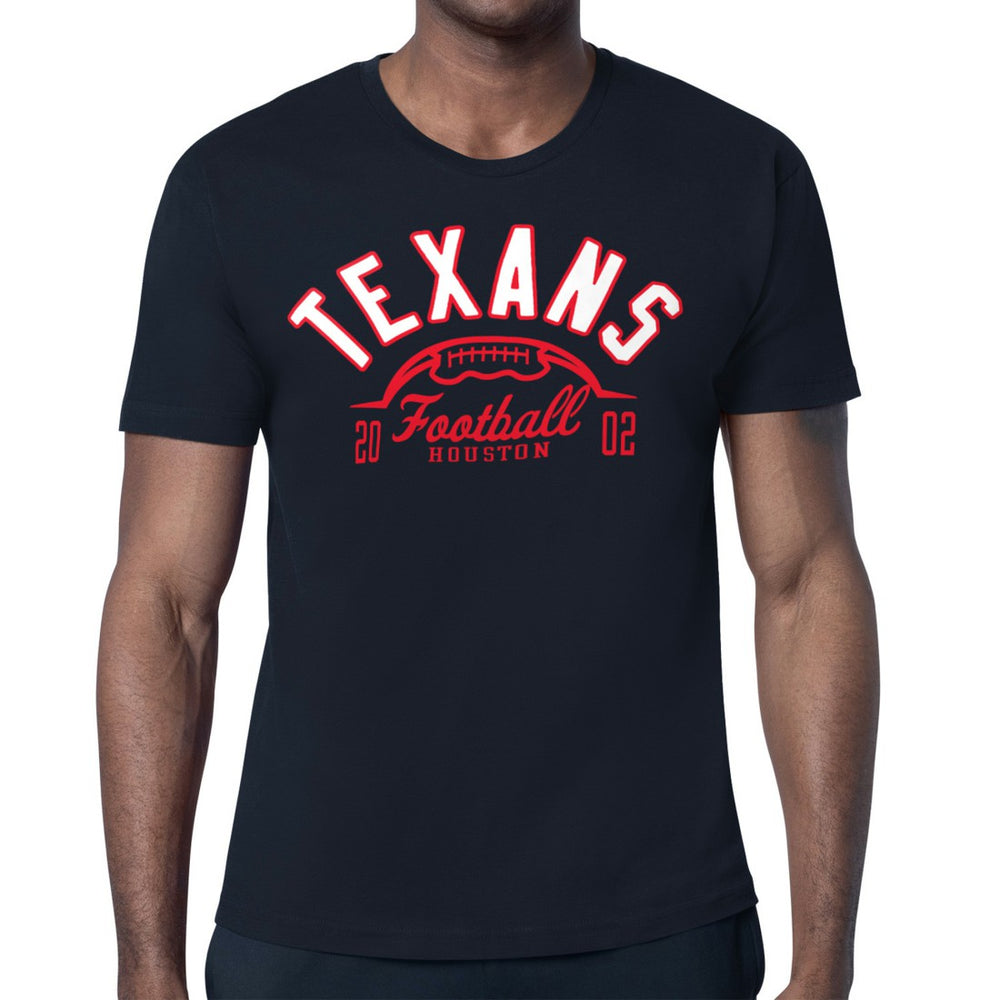 Houston Texans Starter Half Ball Logo T-Shirt - Navy outlet