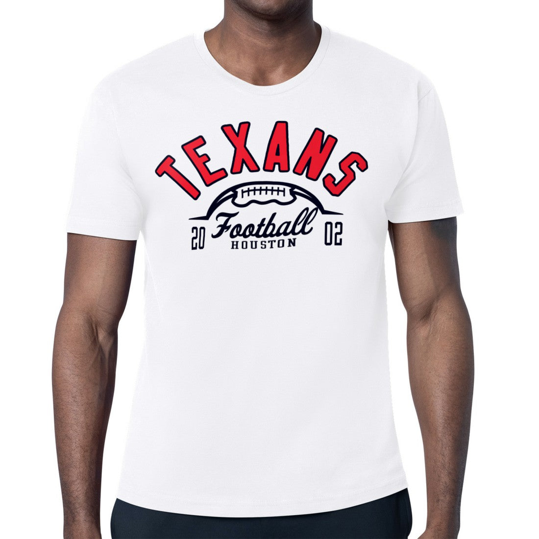 Houston Texans Starter Half Ball Logo T-Shirt - White online