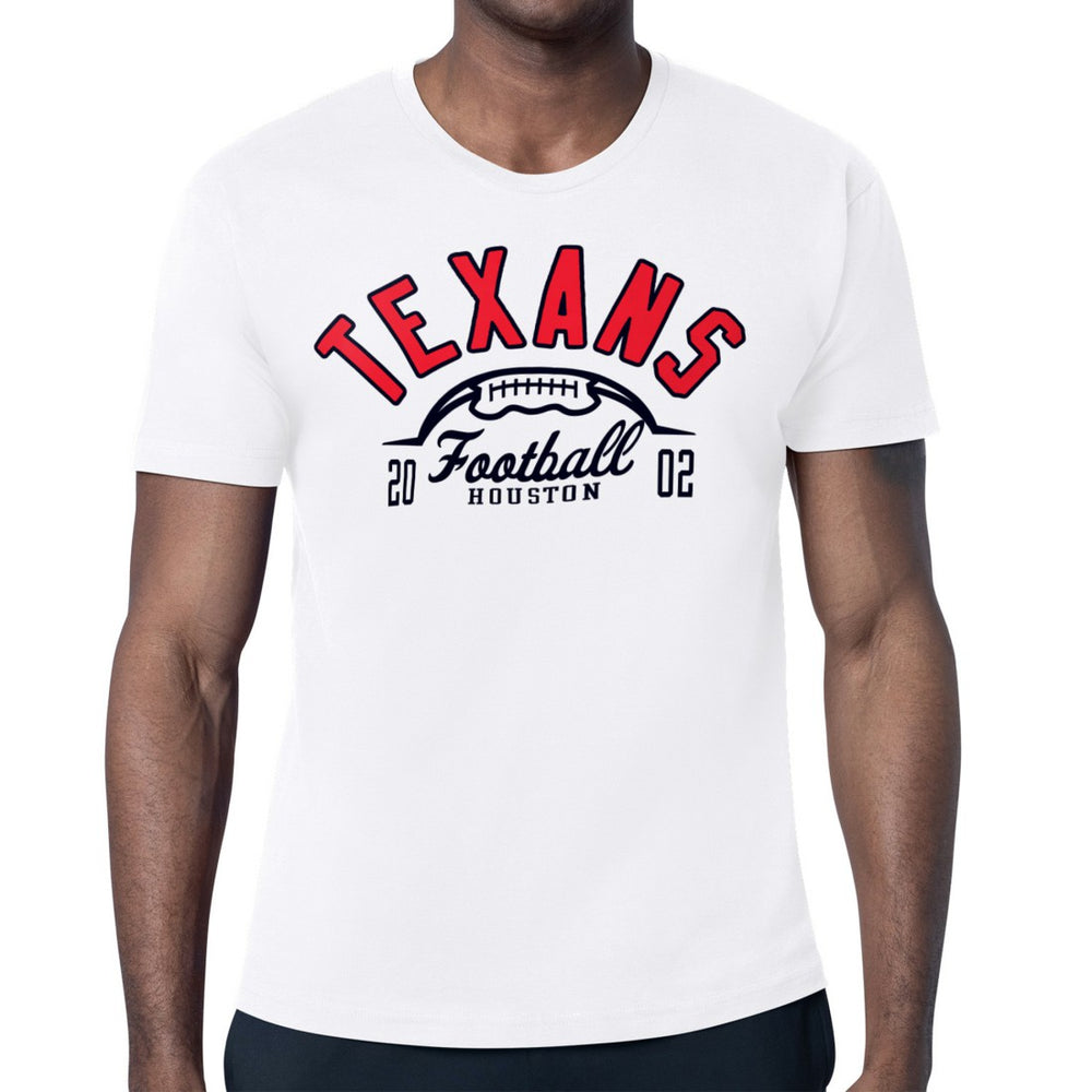 Houston Texans Starter Half Ball Logo T-Shirt - White online