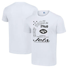 New York Jets Starter Arch City T-Shirt - White online