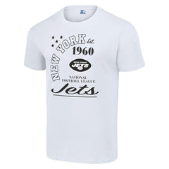 New York Jets Starter Arch City T-Shirt - White online