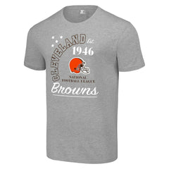 Cleveland Browns Starter Arch City T-Shirt - Heather Gray for sale