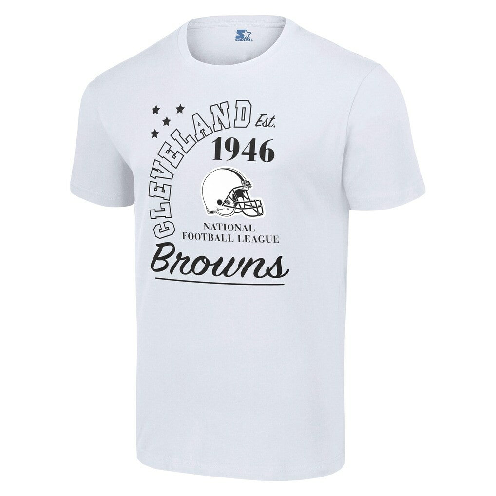 Cleveland Browns Starter Arch City T-Shirt - White outlet