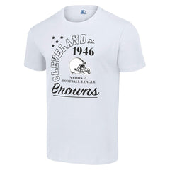 Cleveland Browns Starter Arch City T-Shirt - White outlet