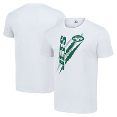 New York Jets Starter Color Scratch T-Shirt - White sale