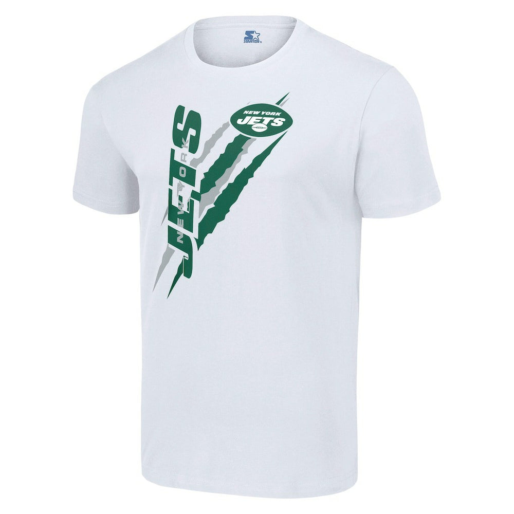 New York Jets Starter Color Scratch T-Shirt - White sale