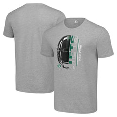 New York Jets Starter T-Shirt - Heather Gray cheap