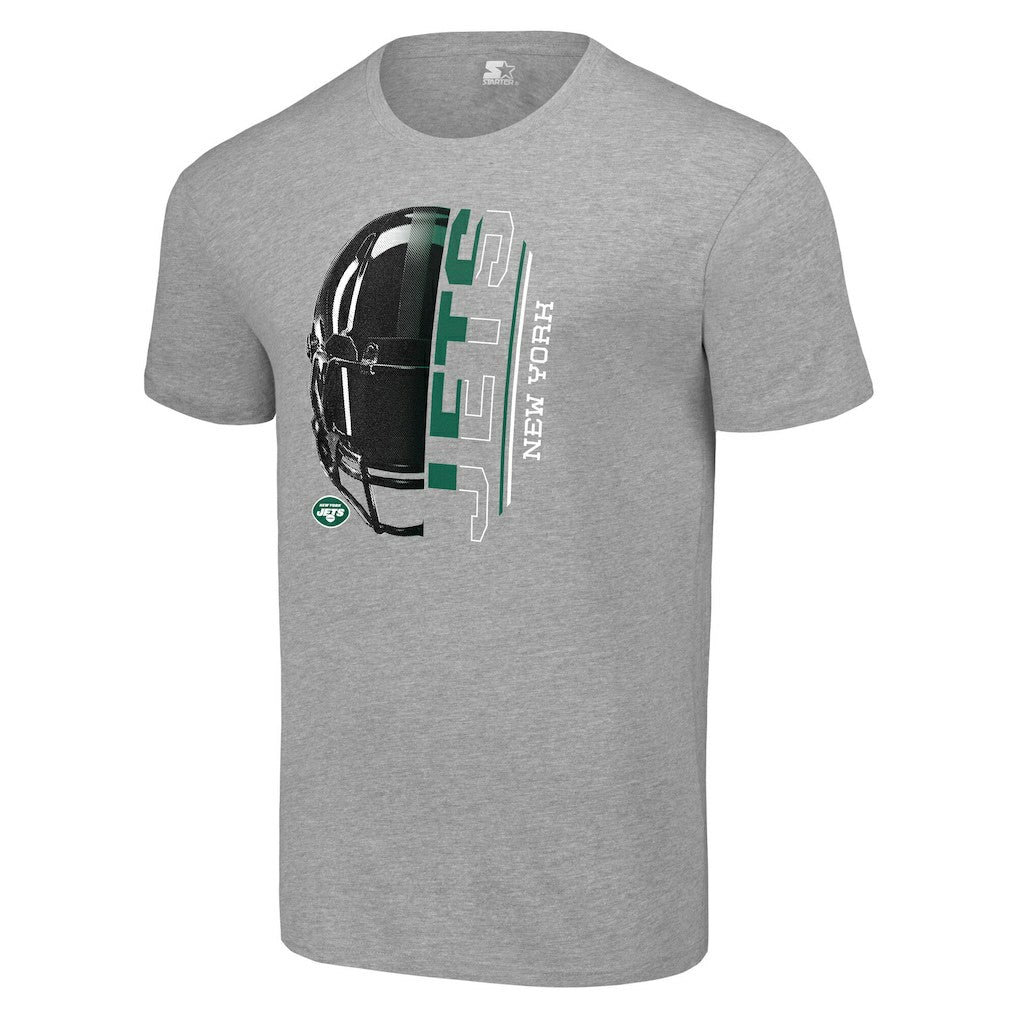 New York Jets Starter T-Shirt - Heather Gray cheap