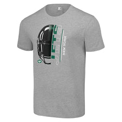New York Jets Starter T-Shirt - Heather Gray cheap