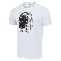 Cleveland Browns Starter T-Shirt - White sale