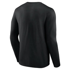 Baltimore Orioles Fastball Long Sleeve T-Shirt Black