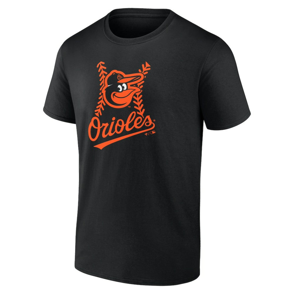Baltimore Orioles Fastball T-Shirt Black