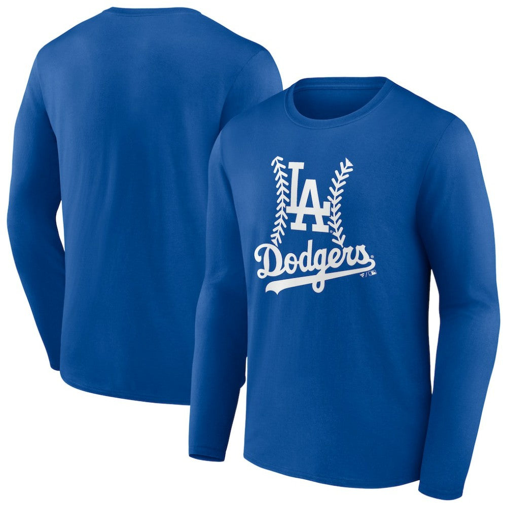 Los Angeles Dodgers Fastball Long Sleeve T-Shirt Royal