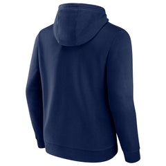 Milwaukee Brewers Fastball Pullover Hoodie Navy