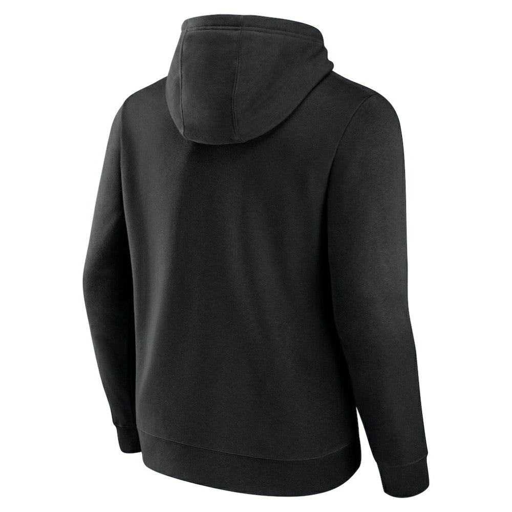 Cincinnati Reds Fastball Pullover Hoodie Black