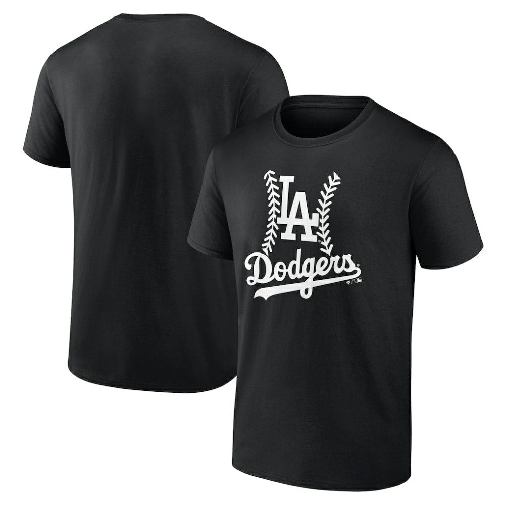 Los Angeles Dodgers Fastball T-Shirt Black