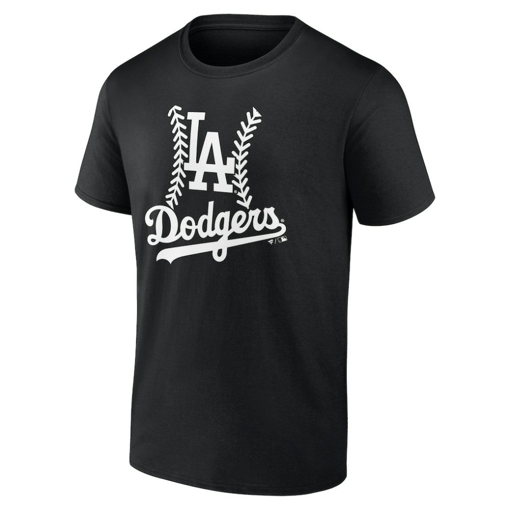 Los Angeles Dodgers Fastball T-Shirt Black