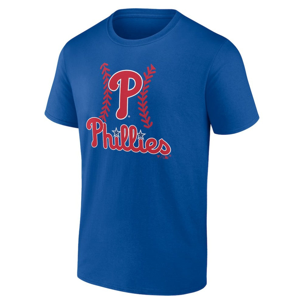 Philadelphia Phillies Fastball T-Shirt Royal
