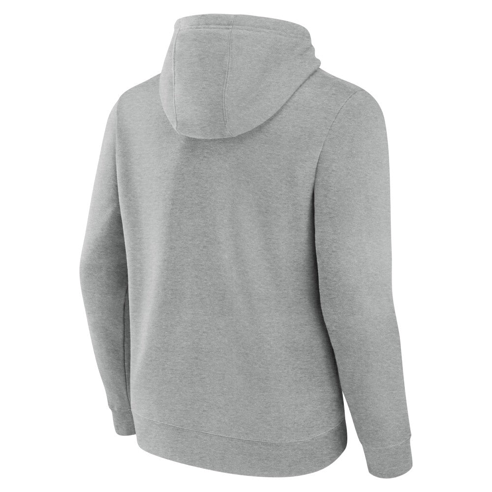 Cleveland Guardians Fastball Pullover Hoodie Gray