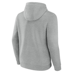 Los Angeles Dodgers Fastball Pullover Hoodie Gray