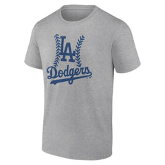 Los Angeles Dodgers Fastball T-Shirt Heather Gray