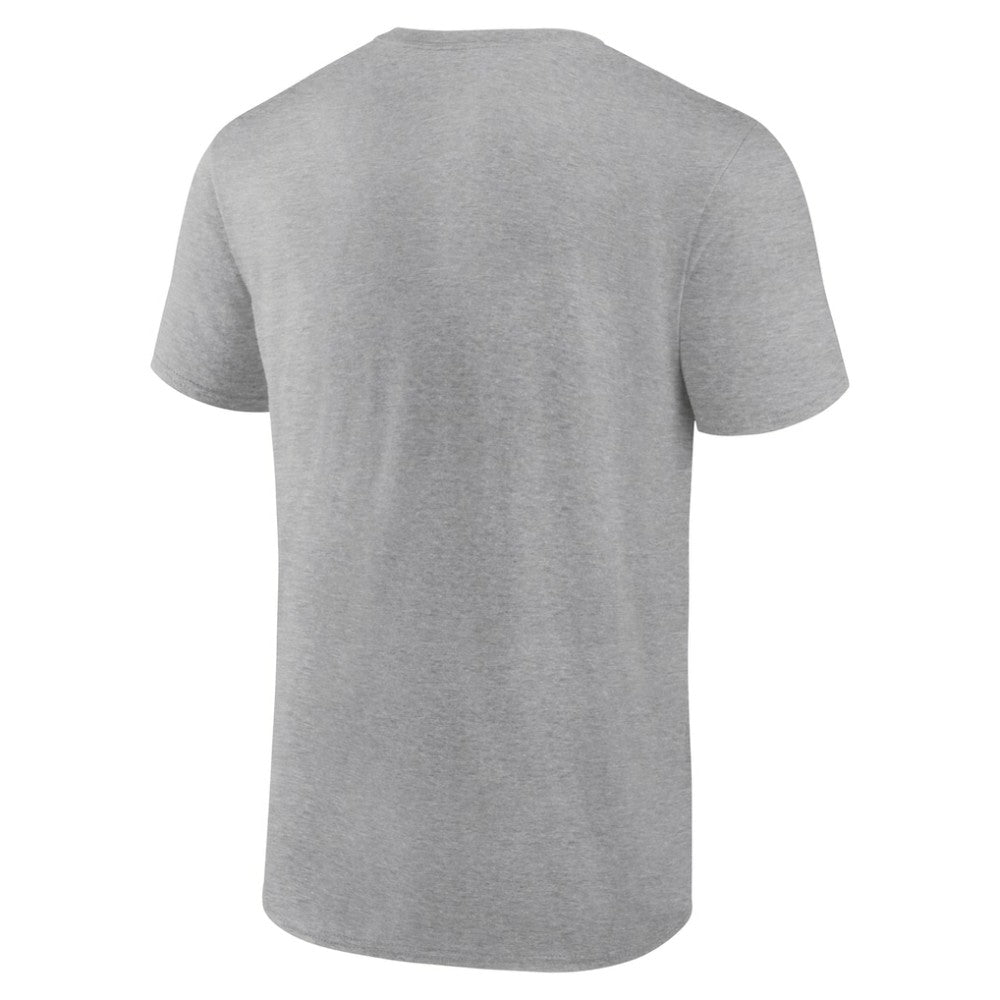 Philadelphia Phillies Fastball T-Shirt Heather Gray