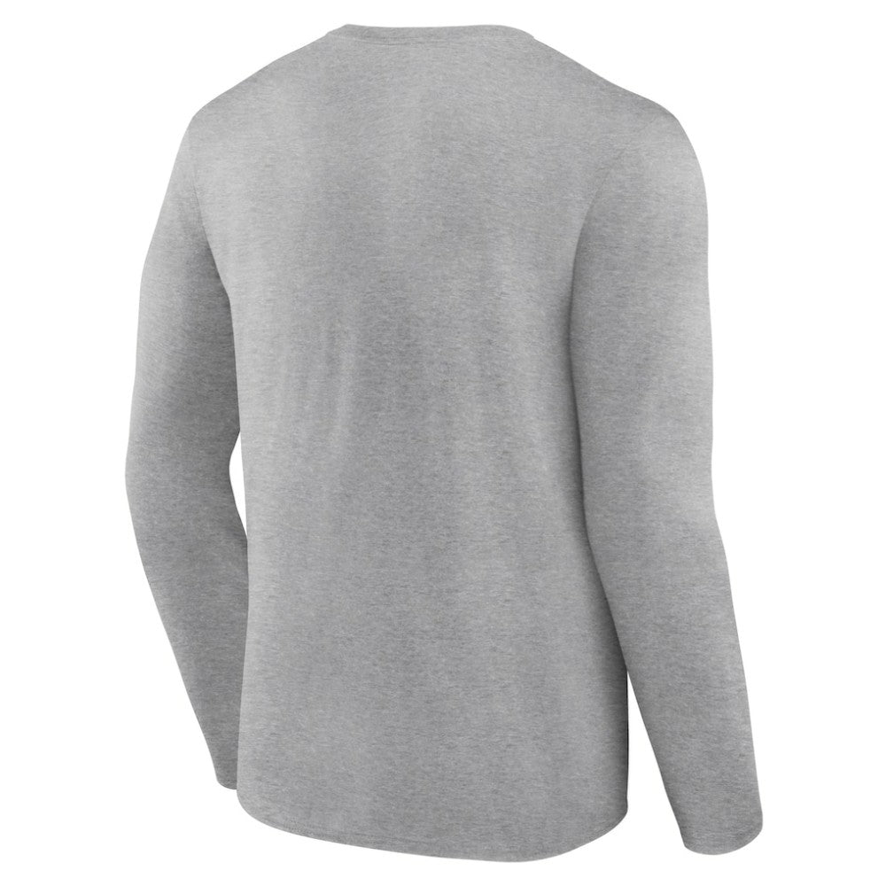 St. Louis Cardinals Fastball Long Sleeve T-Shirt Gray