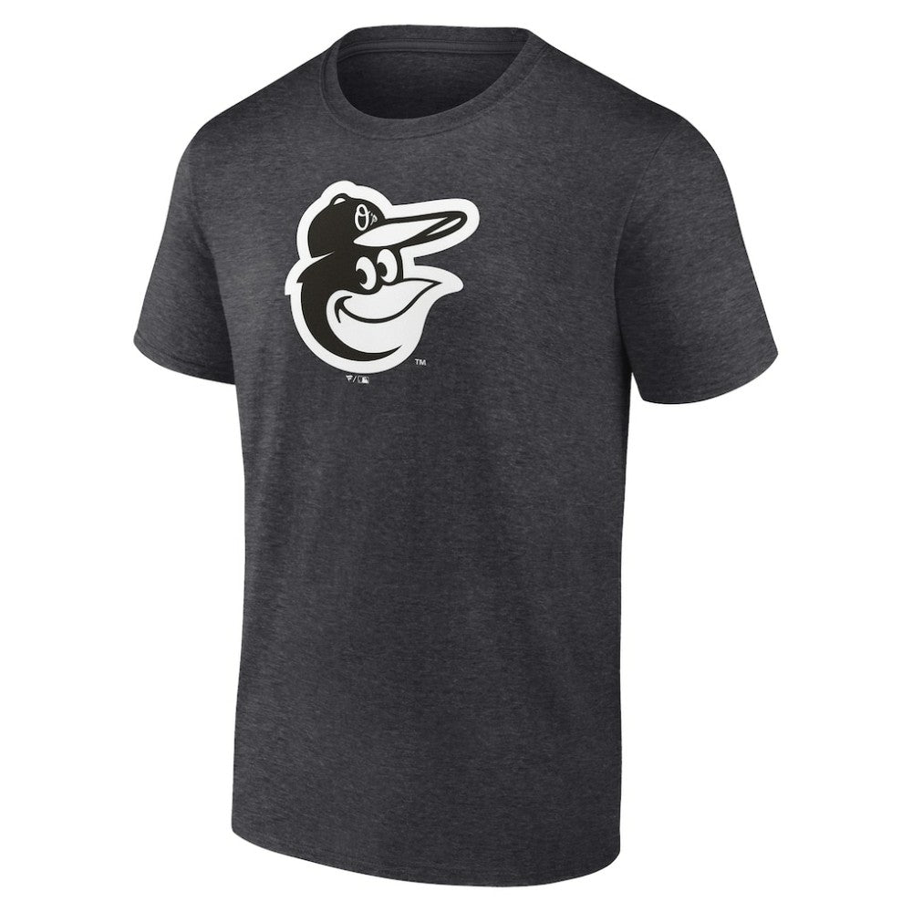 Baltimore Orioles Monochrome T-Shirt Charcoal