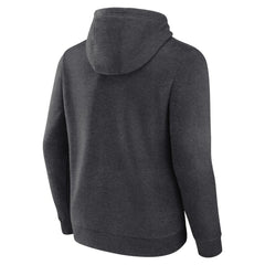 Chicago Cubs Monochrome Pullover Hoodie Charcoal