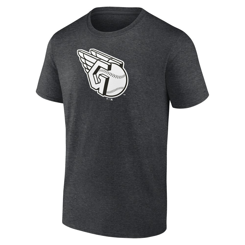 Cleveland Guardians Monochrome T-Shirt Charcoal