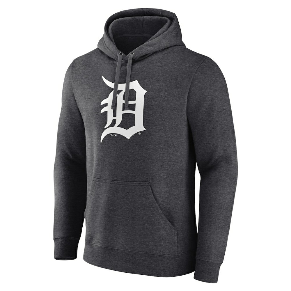 Detroit Tigers Monochrome Pullover Hoodie Charcoal