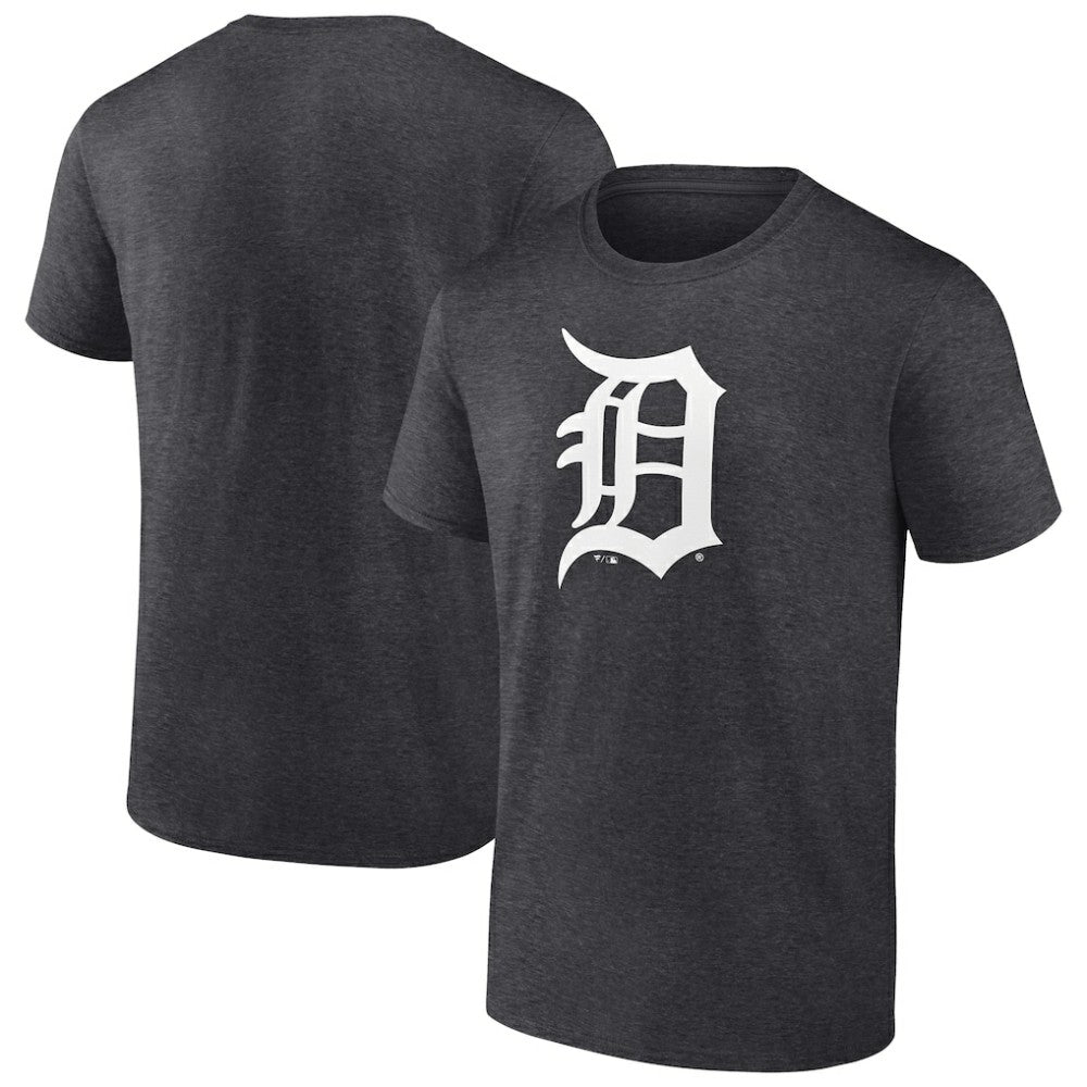 Detroit Tigers Monochrome T-Shirt Charcoal