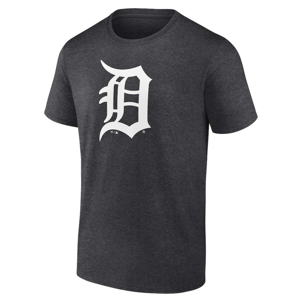 Detroit Tigers Monochrome T-Shirt Charcoal