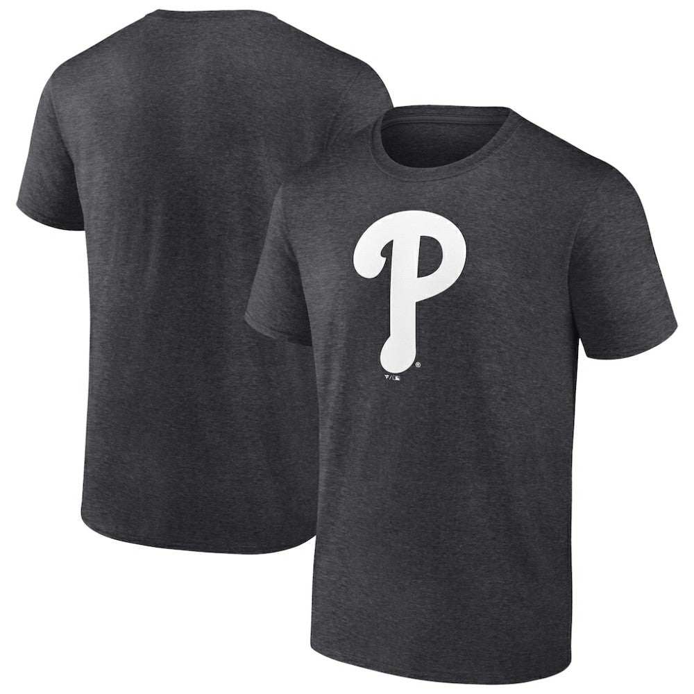 Philadelphia Phillies Monochrome T-Shirt Charcoal