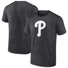 Philadelphia Phillies Monochrome T-Shirt Charcoal