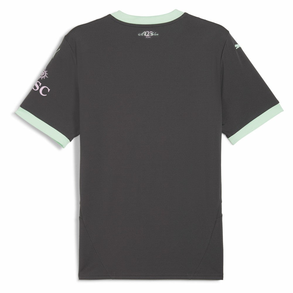 AC Milan 2024/25 Third Replica Jersey - Charcoal cheap