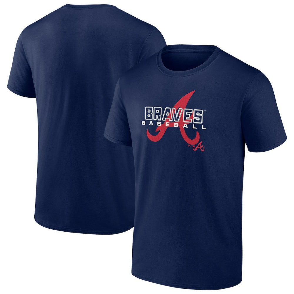 Atlanta Braves Stellar T-Shirt Navy