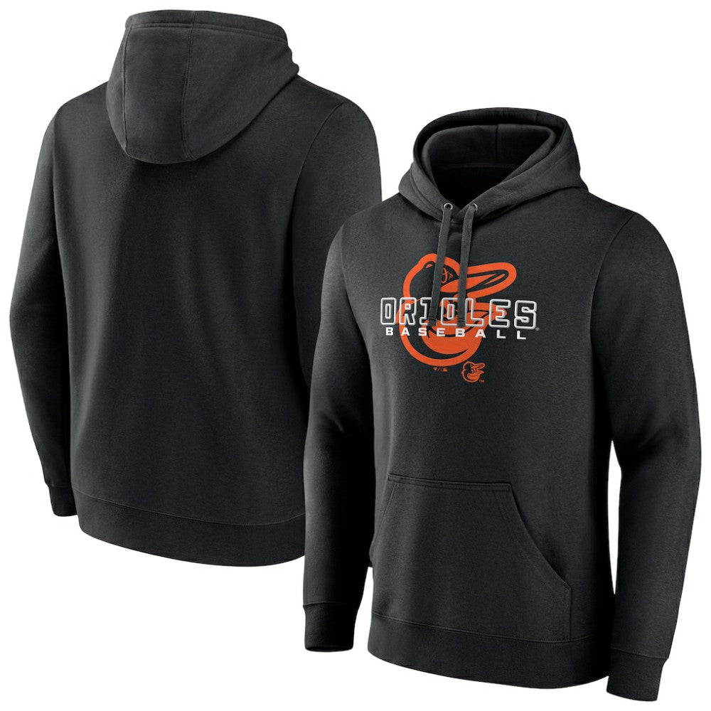 Baltimore Orioles Stellar Pullover Hoodie Black