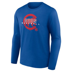 Chicago Cubs Stellar Long Sleeve T-Shirt Royal
