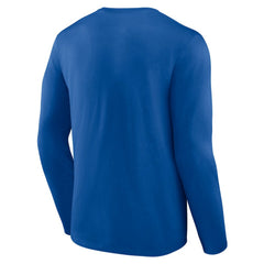Chicago Cubs Stellar Long Sleeve T-Shirt Royal