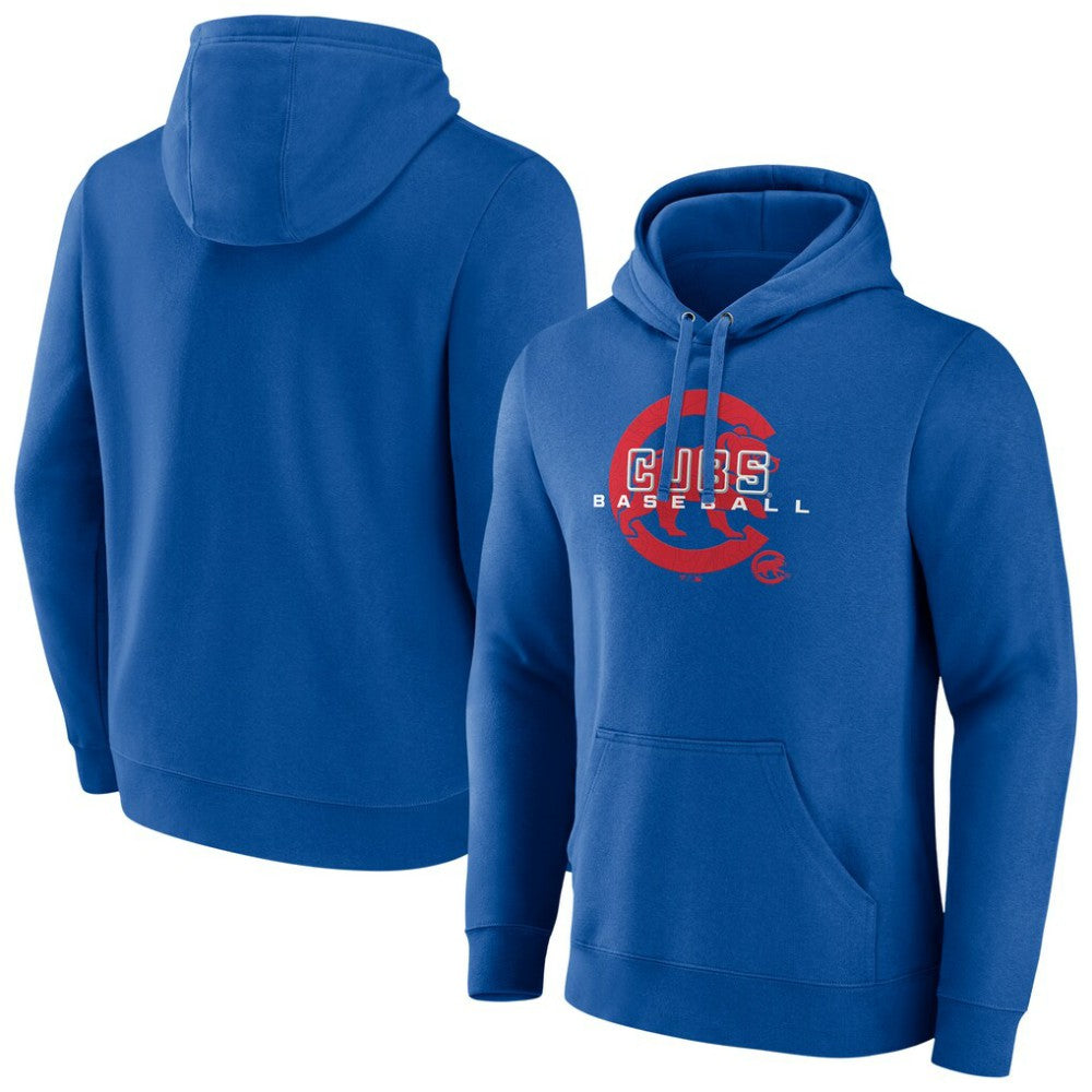 Chicago Cubs Stellar Pullover Hoodie Royal