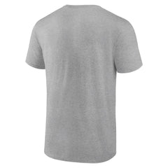 Chicago Cubs Evanston Stencil T-Shirt Heather Gray