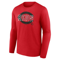 Cincinnati Reds Stellar Long Sleeve T-Shirt Red