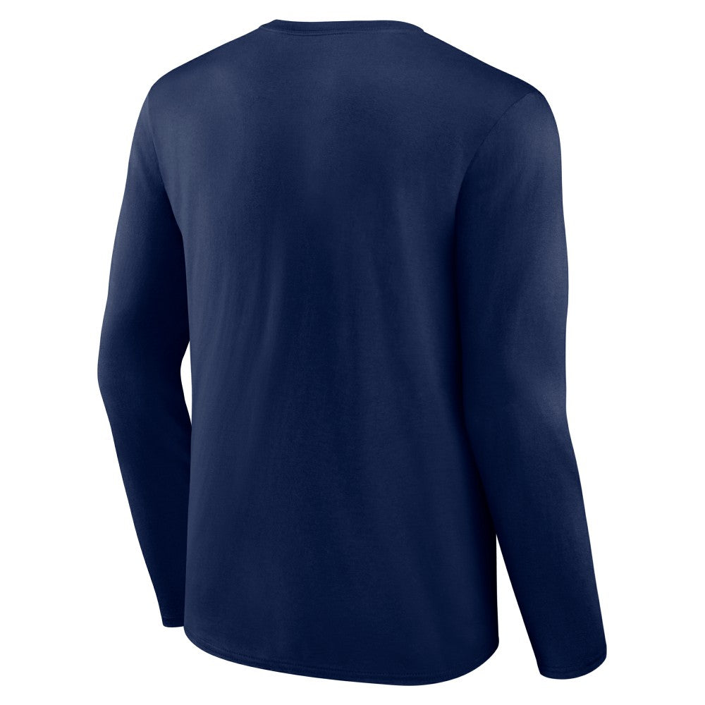 Cleveland Guardians Stellar Long Sleeve T-Shirt Navy