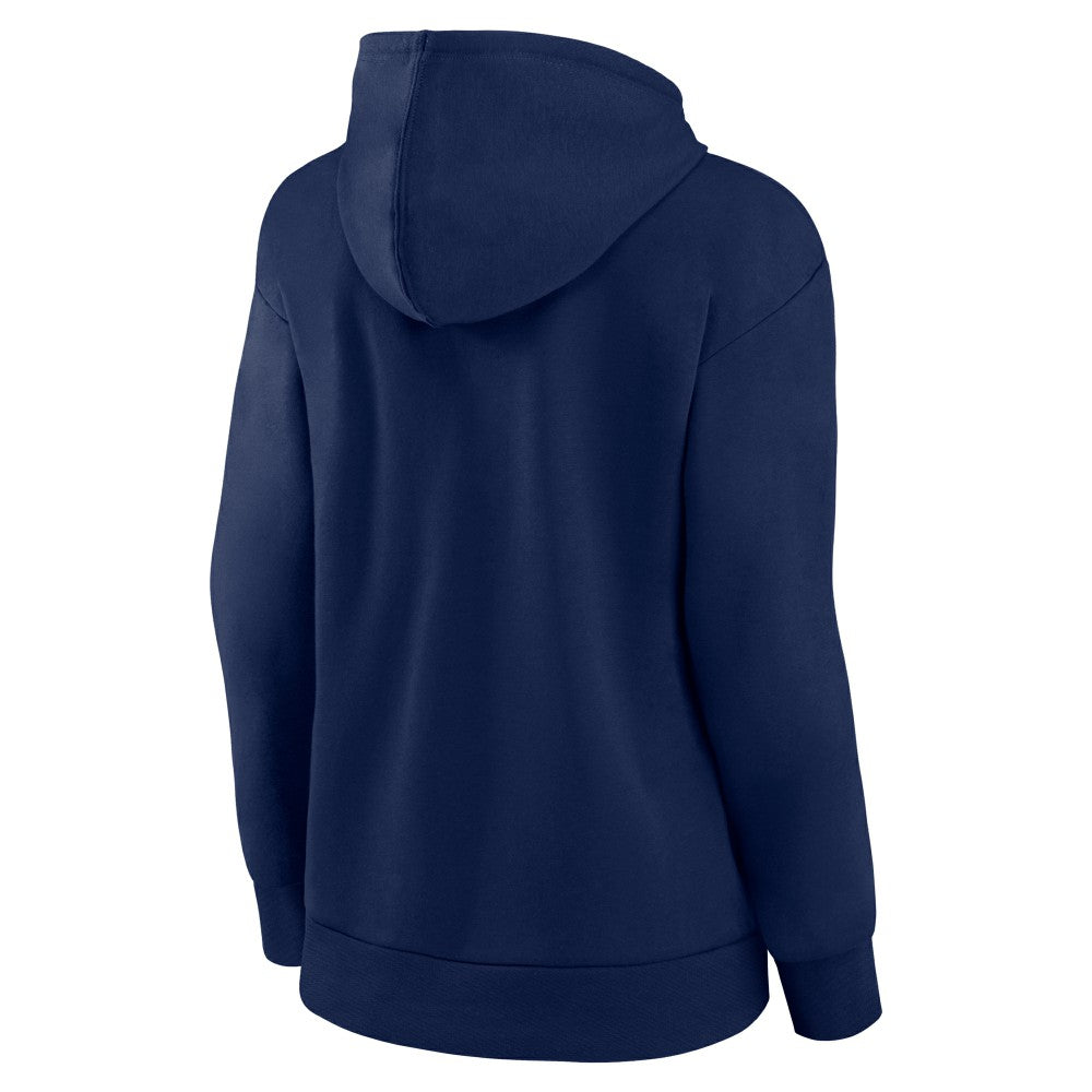 Cleveland Guardians Women's Stellar Pullover Hoodie Navy