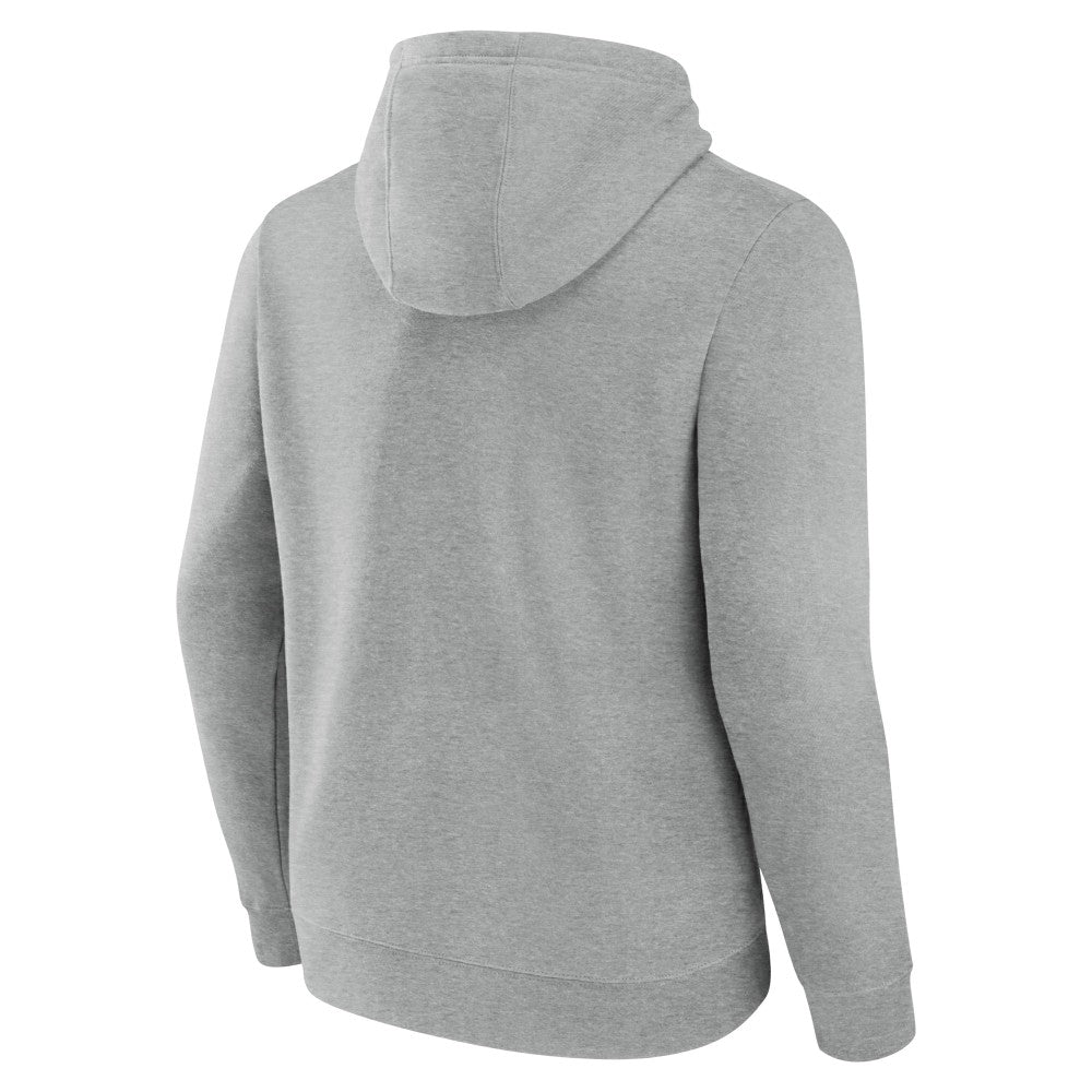 Cleveland Guardians Evanston Stencil Pullover Hoodie Gray